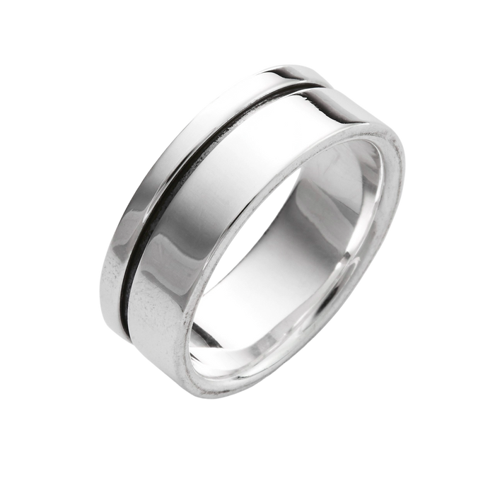 [full] - Sterling Silver Ring