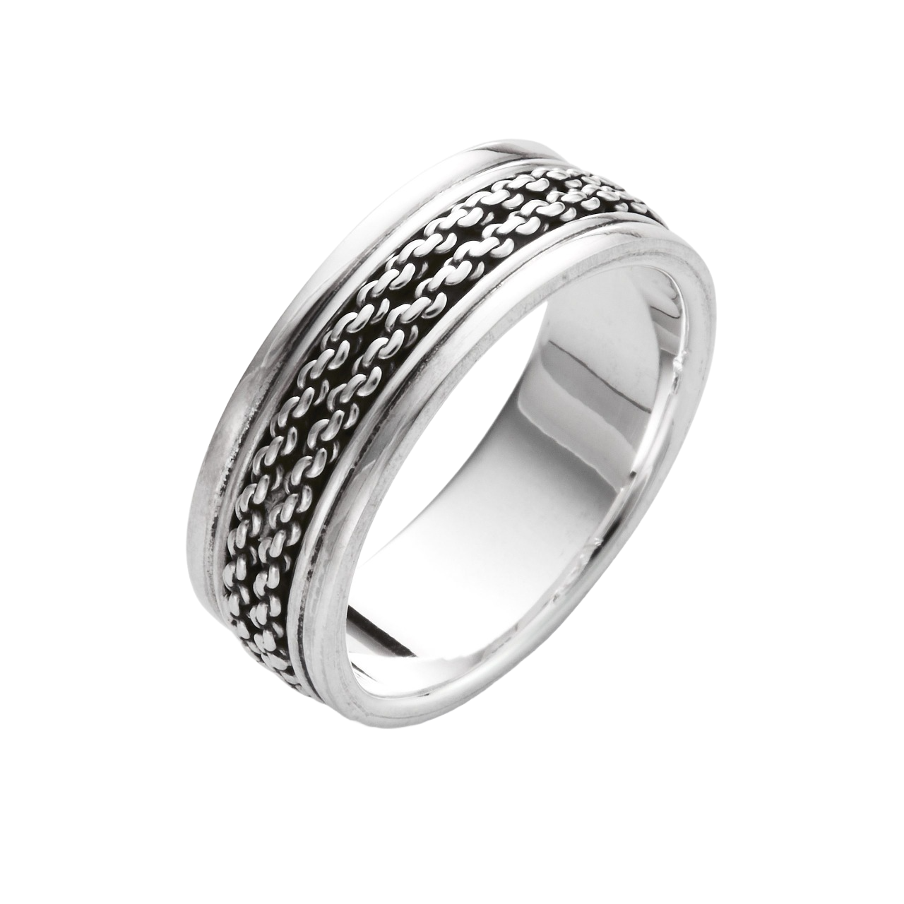 [full] - Sterling Silver Ring