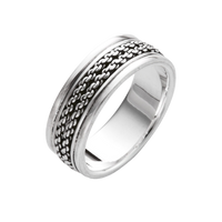 [full] - Sterling Silver Ring