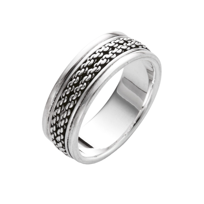 [full] - Sterling Silver Ring