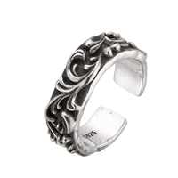 [full] - Floral Sterling Silver Ring