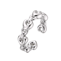 [full] - Heart Sterling Silver Ring