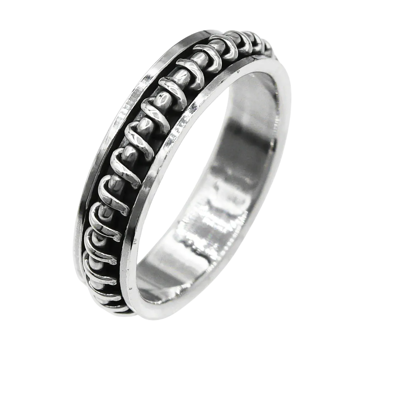 [full] - Sterling Silver Ring