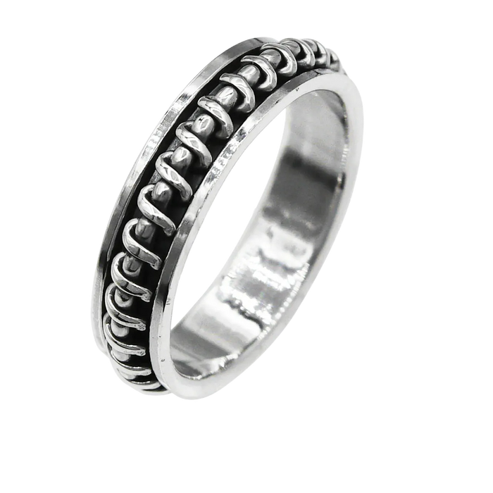 [full] - Sterling Silver Ring