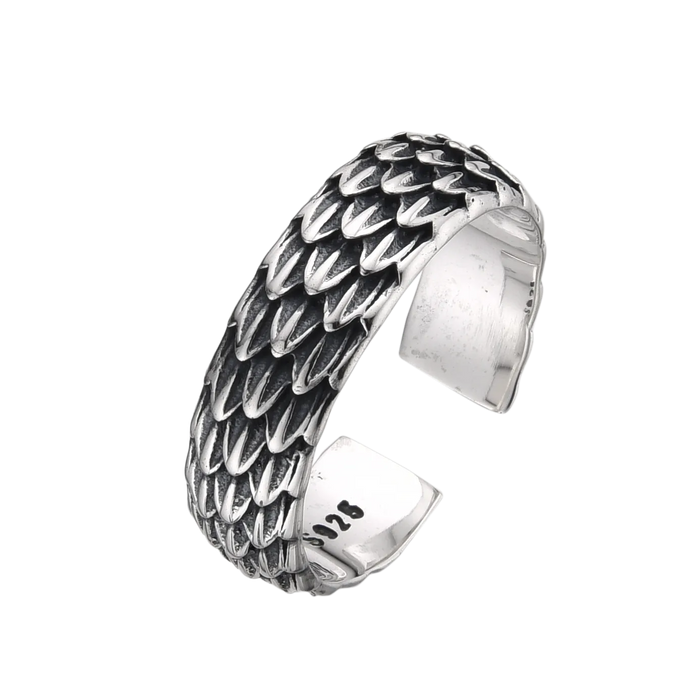 [full] Sterling Silver draco Ring