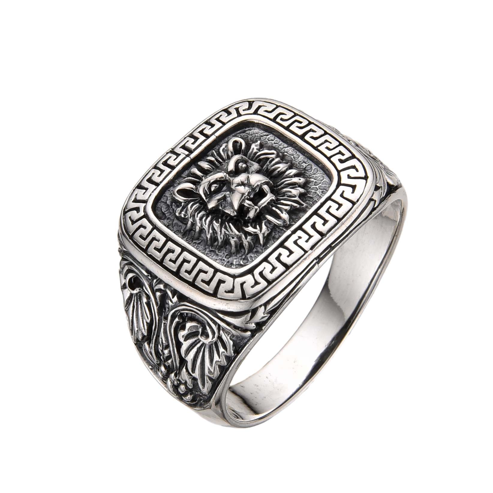 [full] - Sterling Silver Ring