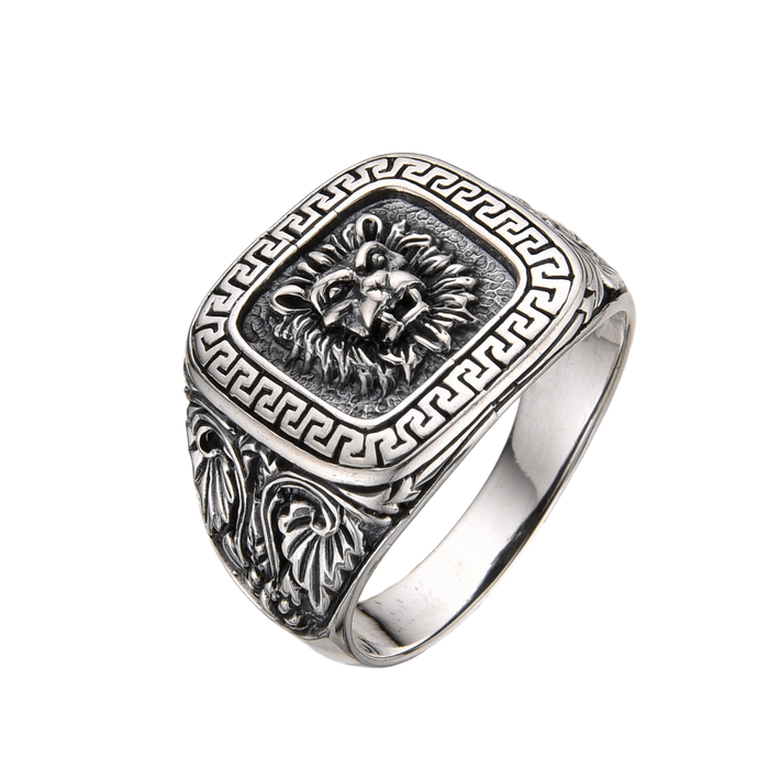 [full] - Sterling Silver Ring