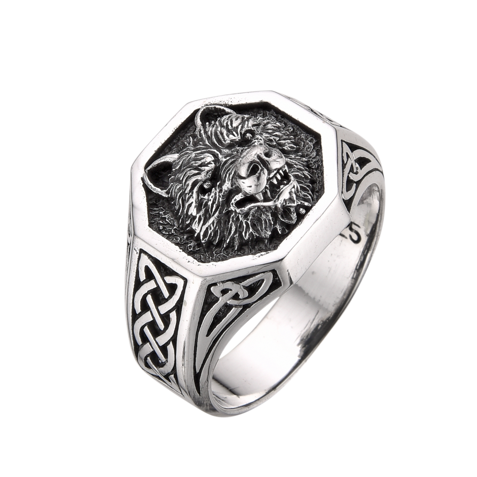 [full] - Sterling Silver Ring