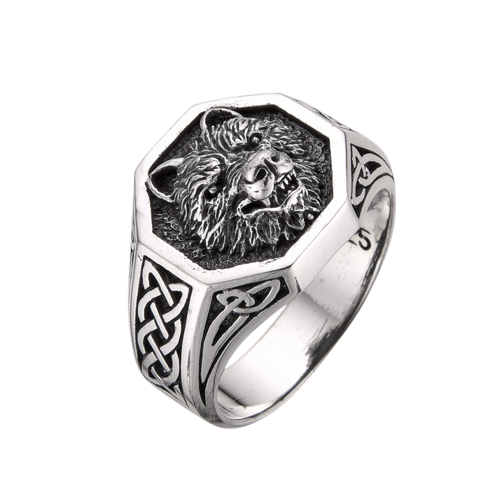 [full] - Sterling Silver Ring