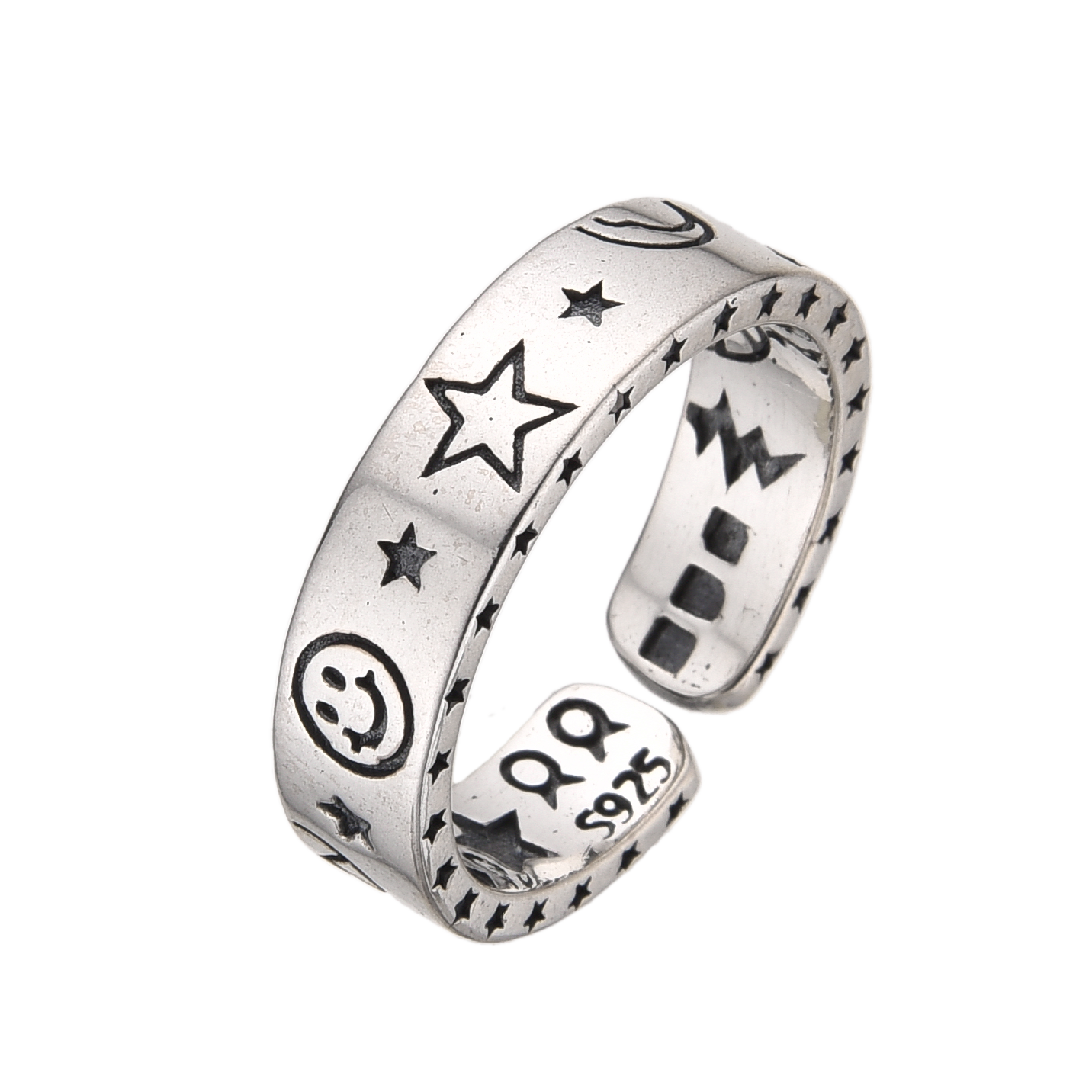 [full] - Sterling Silver Ring