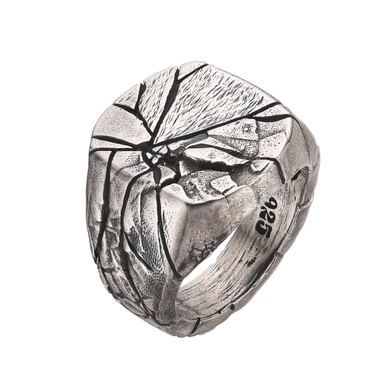 [full] - Sterling Silver Ring