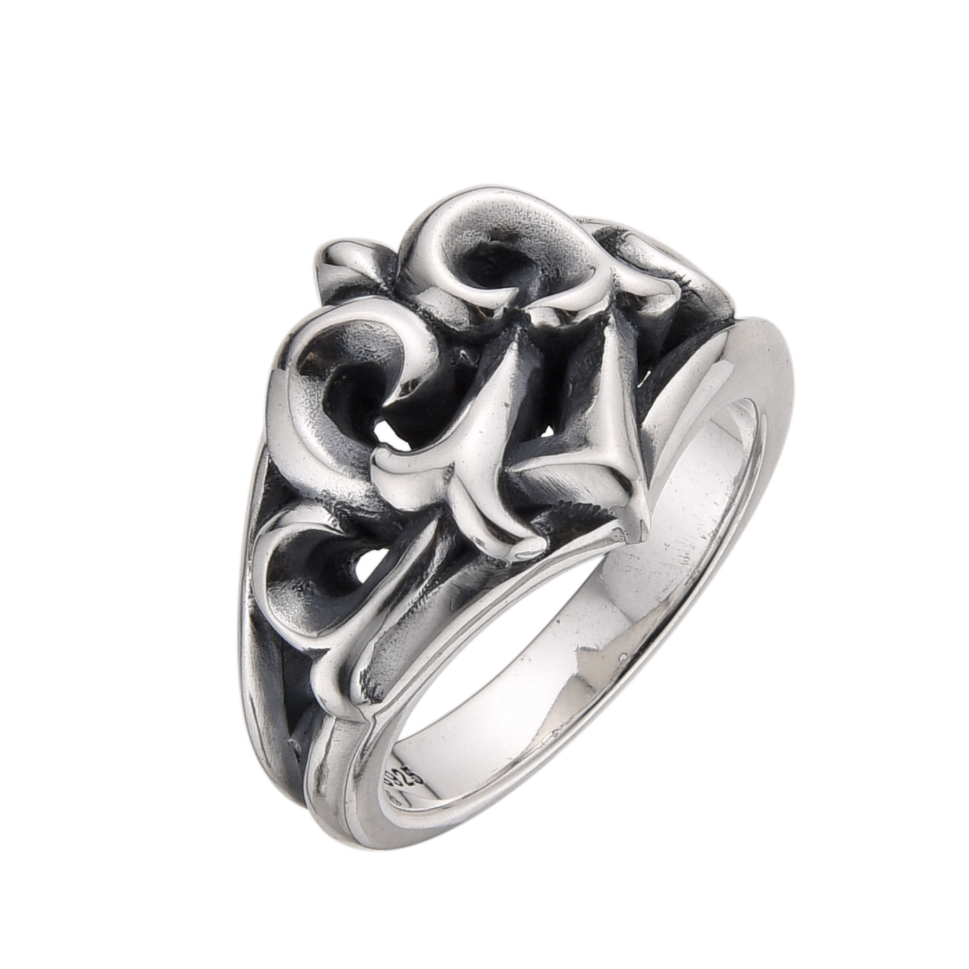 [full] - Sterling Silver Ring