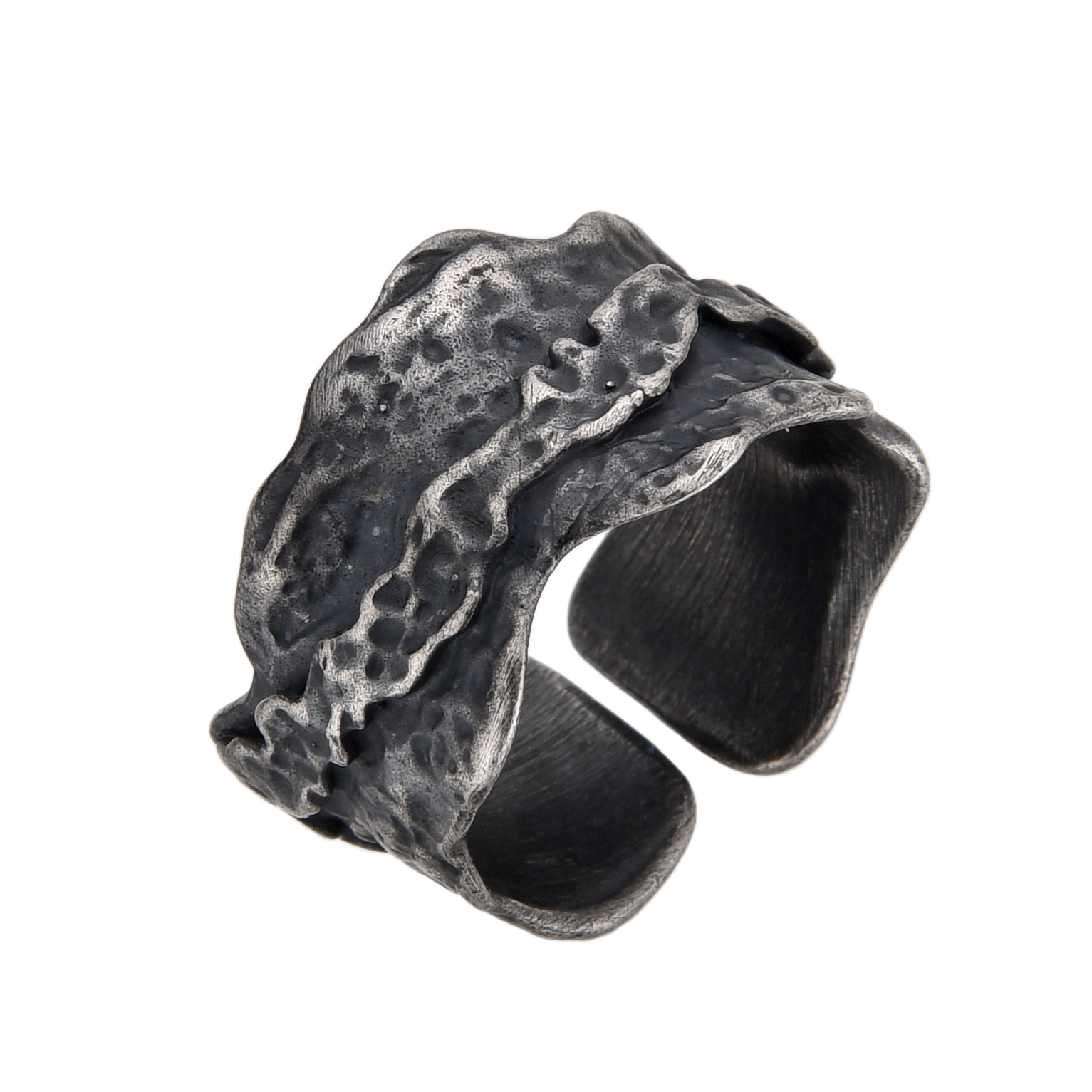 [full] - Handmade Sterling Silver Ring