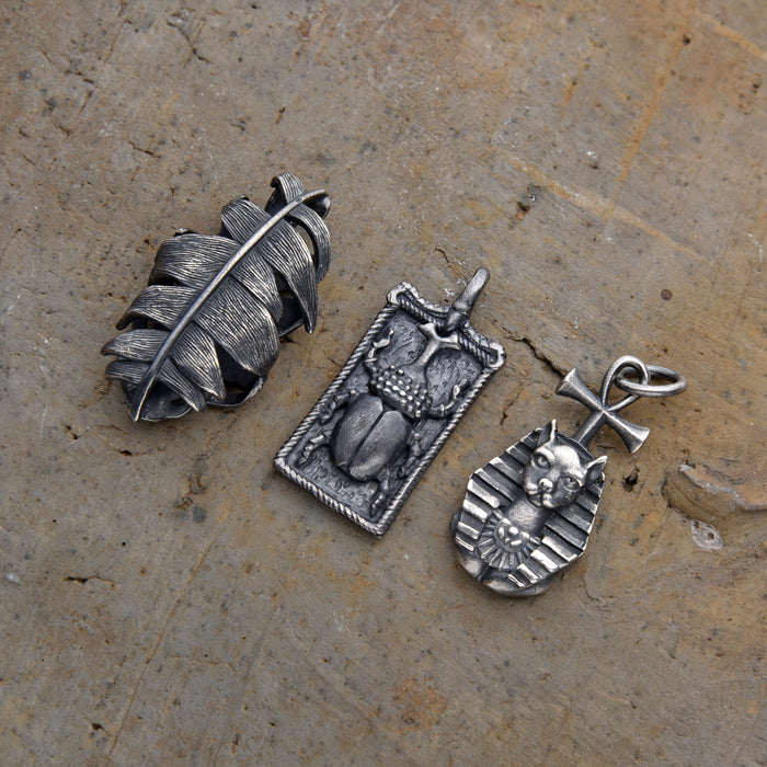 [full] Sterling silver pendants