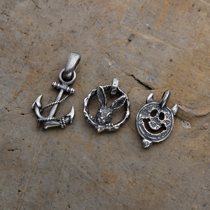 [full] Sterling silver pendants