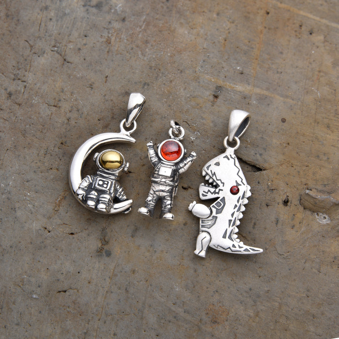 [full] Sterling silver pendants