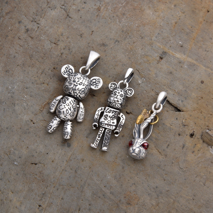 [full] Sterling silver pendants