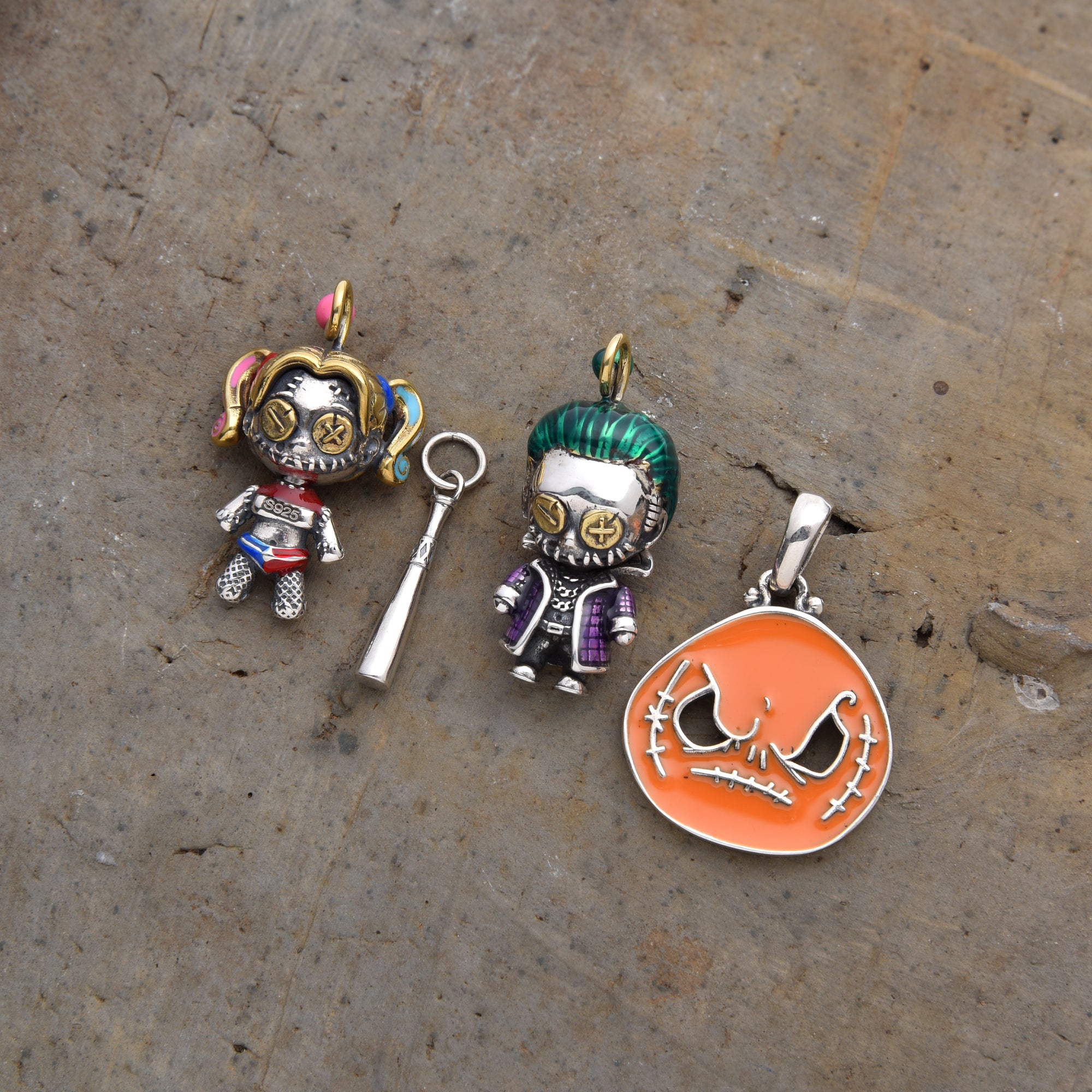 [full] Sterling silver pendants