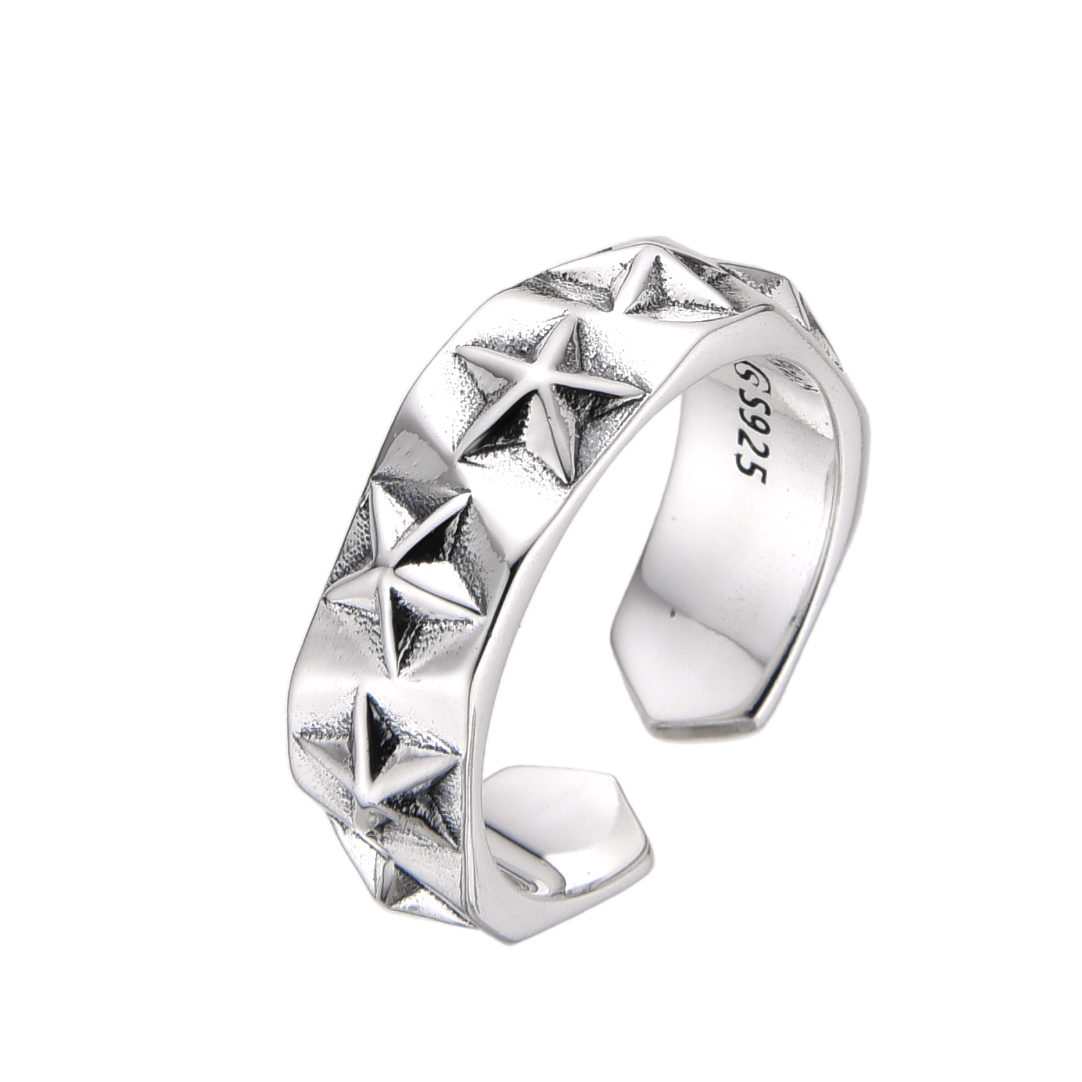 [full] - Sterling Silver Ring