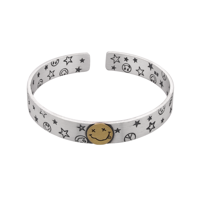 [full] - Sterling Silver Bangle