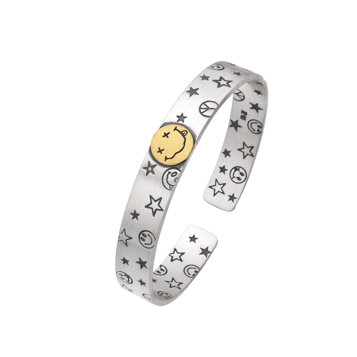 [full] - Sterling Silver Bangle