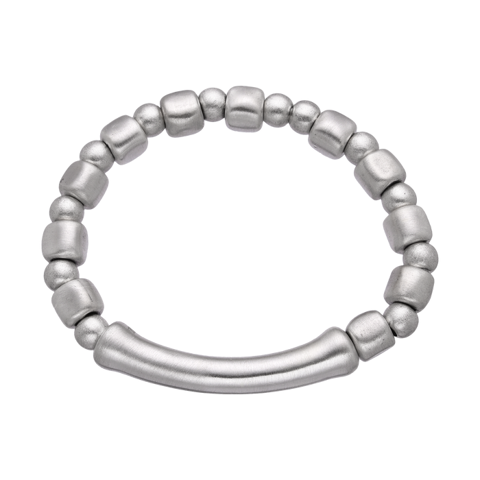 [full] - 999 Silver Beads Bracelet
