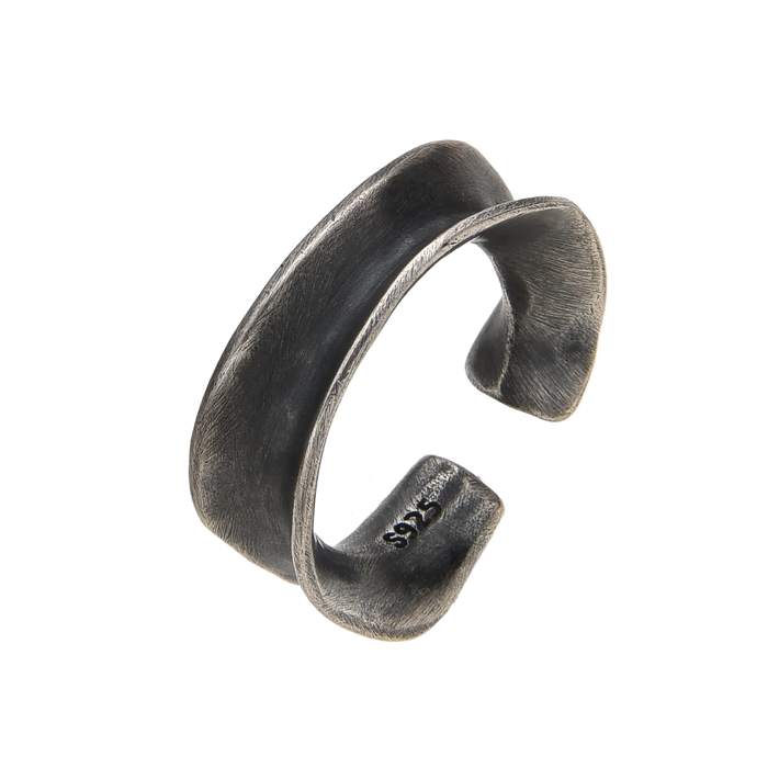 [full] - Sterling Silver Ring