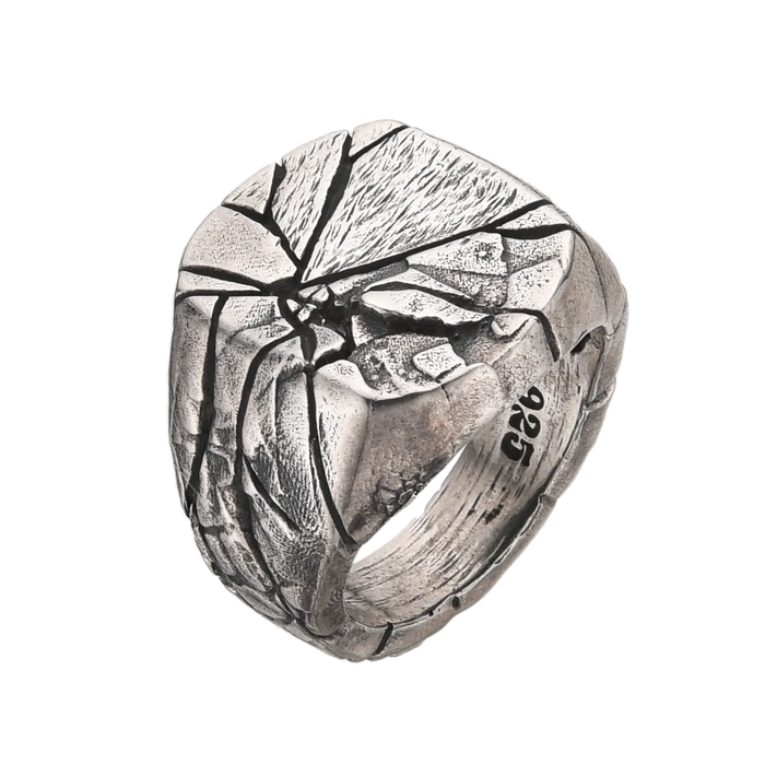 [full] - Sterling Silver Ring