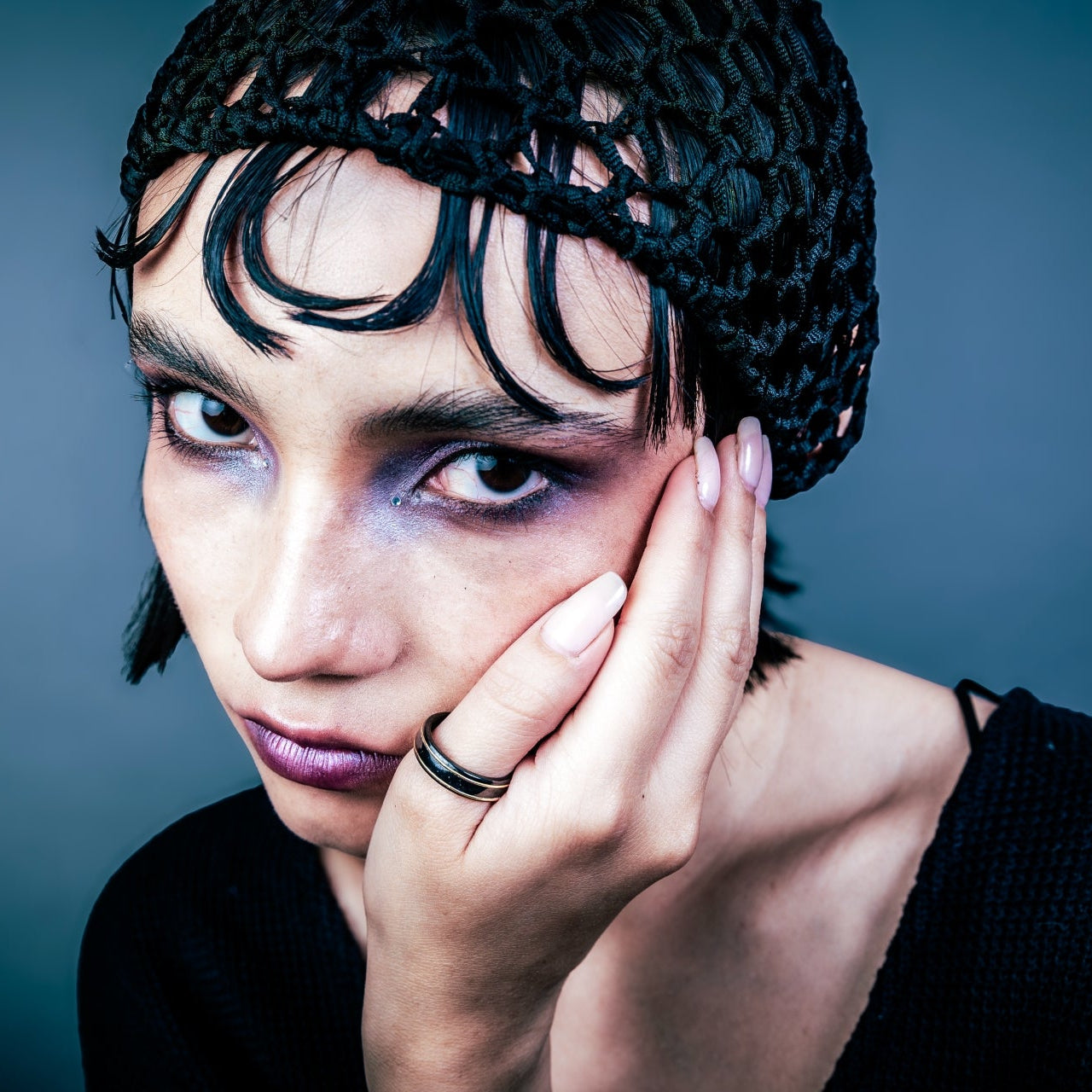 [full] - Halo ceramic black ring