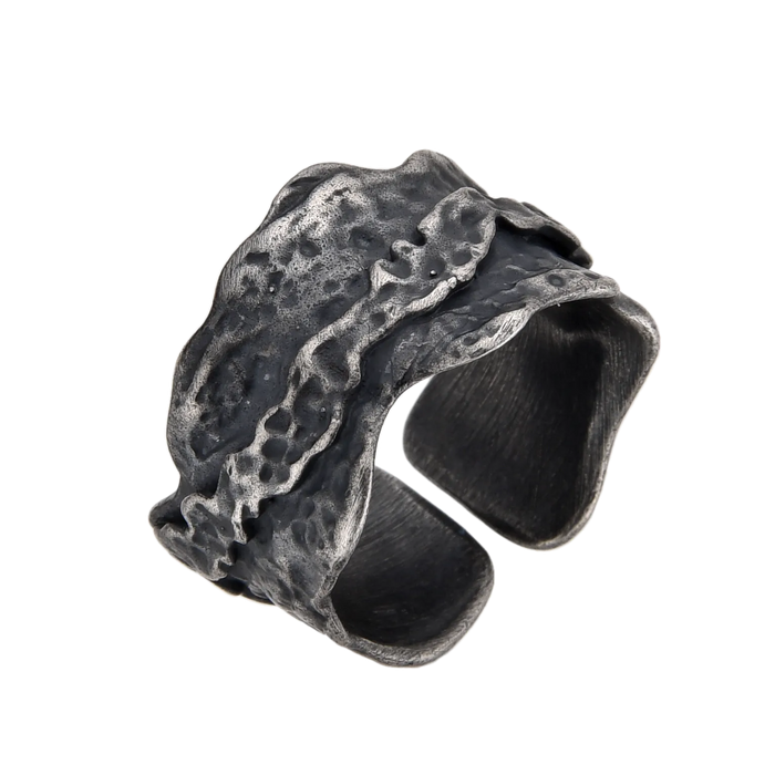 [full] - Handmade Sterling Silver Ring