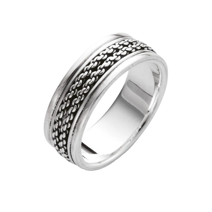 [full] sterling silver ring