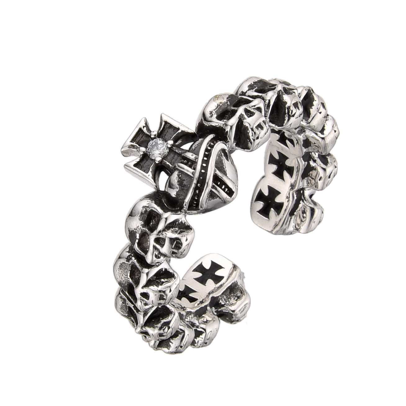 [full] - Sterling Silver Ring