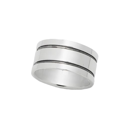 [full] - Sterling Silver Ring