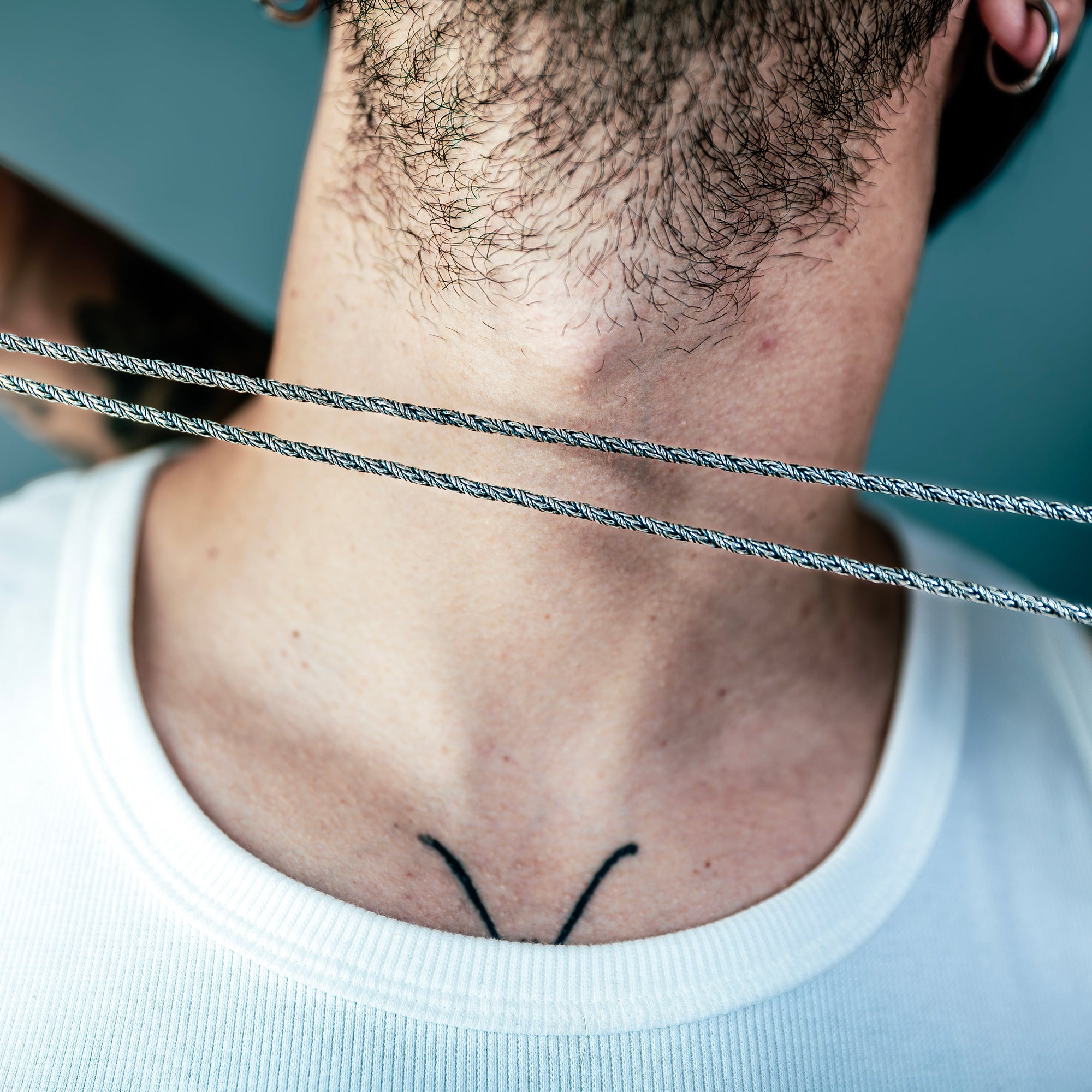 [full] - sterling silver necklace
