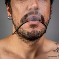 [full] sterling silver with dark ruthenium plating chain