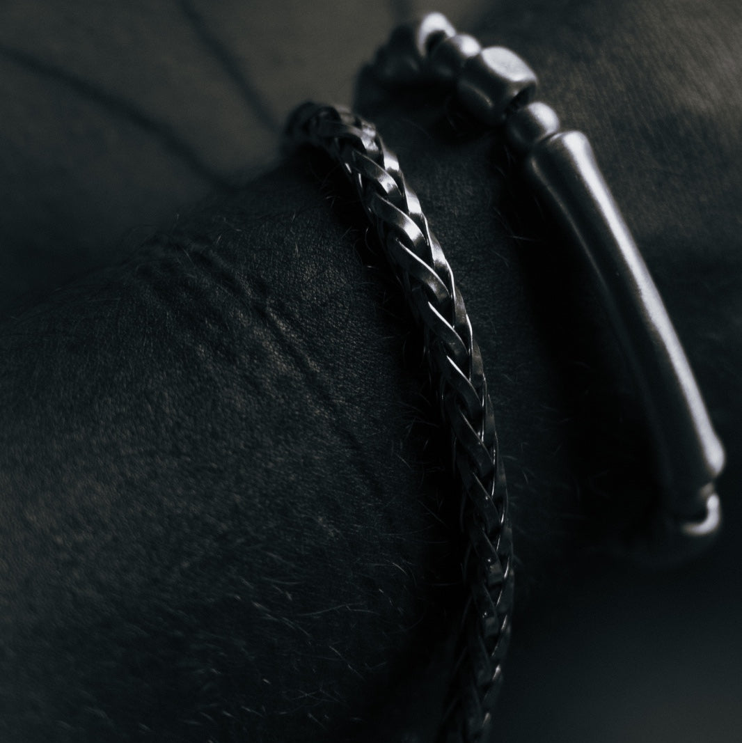 [full] - 999 Silver beads and Sterling Silver Bracelets